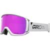 Giro Revolt Snow Goggles(White Stacked – Vivid Pink)
