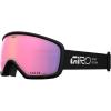 Giro Ringo Ski Goggles – Snowboard Goggles for Men, Women & Youth – VIVID Lens – Anti-Fog – OTG (Over Glasses)(Black Stacked – Vivid Infrared)