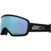 Giro Ringo Ski Goggles – Snowboard Goggles for Men, Women & Youth – VIVID Lens – Anti-Fog – OTG (Over Glasses)(Black Stacked – Vivid Royal)
