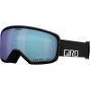 Giro Ringo Ski Goggles – Snowboard Goggles for Men, Women & Youth – VIVID Lens – Anti-Fog – OTG (Over Glasses)(Black Wordmark/Vivid Royal)