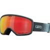 Giro Ringo Ski Goggles – Snowboard Goggles for Men, Women & Youth – VIVID Lens – Anti-Fog – OTG (Over Glasses)(Dark Shark Light Streaker)