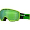 Giro Ringo Ski Goggles – Snowboard Goggles for Men, Women & Youth – VIVID Lens – Anti-Fog – OTG (Over Glasses)(Green Black Podium)