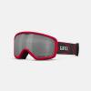 Giro Ringo Ski Goggles – Snowboard Goggles for Men, Women & Youth – VIVID Lens – Anti-Fog – OTG (Over Glasses)(Red Reverb/Vivid Onyx)