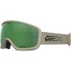 Giro Ringo Ski Goggles – Snowboard Goggles for Men, Women & Youth – VIVID Lens – Anti-Fog – OTG (Over Glasses)(Stone Tan Stacked – Vivid Envy)