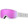 Giro Ringo Ski Goggles – Snowboard Goggles for Men, Women & Youth – VIVID Lens – Anti-Fog – OTG (Over Glasses)(White Core Light – Vivid Pink)