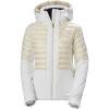 Helly-Hansen Avanti Jacket for Women – Waterproof, Insulated Skiing Jacket, Perfect Winter Coat for Outdoor Activities(001 White)