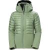 Helly-Hansen Avanti Jacket for Women – Waterproof, Insulated Skiing Jacket, Perfect Winter Coat for Outdoor Activities(406 Jade 2.0)