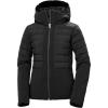 Helly-Hansen Avanti Jacket for Women – Waterproof, Insulated Skiing Jacket, Perfect Winter Coat for Outdoor Activities(991 Black)