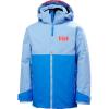 Helly-Hansen Junior Traverse Jacket – Waterproof, Breathable, Unisex Design, Ideal for Outdoor Adventures(554 Ultra Blue)
