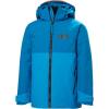 Helly-Hansen Junior Traverse Jacket – Waterproof, Breathable, Unisex Design, Ideal for Outdoor Adventures(578 Neptune Blue)