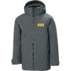 Helly-Hansen Junior Traverse Jacket – Waterproof, Breathable, Unisex Design, Ideal for Outdoor Adventures(609 Storm)