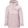 Helly-Hansen Junior Traverse Jacket – Waterproof, Breathable, Unisex Design, Ideal for Outdoor Adventures(692 Dusty Syrin)