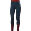 Helly-Hansen LIFA Merino Midweight Pant for Men, Track Pants with Non-Itch Fabric, 2-Layer Design, Flat Lock Seams, ZQ Wool(574 Midnight)