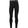Helly-Hansen LIFA Merino Midweight Pant for Men, Track Pants with Non-Itch Fabric, 2-Layer Design, Flat Lock Seams, ZQ Wool(990 Black)