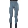 Helly-Hansen LIFA Merino Midweight Pant for Men, Track Pants with Non-Itch Fabric, 2-Layer Design, Flat Lock Seams, ZQ Wool(Blue)