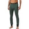 Helly-Hansen LIFA Merino Midweight Pant for Men, Track Pants with Non-Itch Fabric, 2-Layer Design, Flat Lock Seams, ZQ Wool(Green)