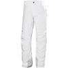 Helly-Hansen Legendary Insulated Ski Pant for Men – Water/Windproof, Breathable Ski/Snowboard Pants with PrimaLoft Insulation(001 White)
