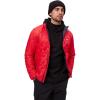 Helly-Hansen Lifaloft Insulator Ski Jacket for Men – Lightweight, Water-Resistant & Windproof with Handwarmer Pockets(222 Alert Red)