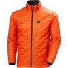 Helly-Hansen Lifaloft Insulator Ski Jacket for Men – Lightweight, Water-Resistant & Windproof with Handwarmer Pockets(300 Patrol Orange)