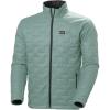 Helly-Hansen Lifaloft Insulator Ski Jacket for Men – Lightweight, Water-Resistant & Windproof with Handwarmer Pockets(489 Cactus)