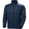 Helly-Hansen Lifaloft Insulator Ski Jacket for Men – Lightweight, Water-Resistant & Windproof with Handwarmer Pockets(598 Navy)