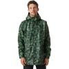 Helly-Hansen Mens Moss Rain Coat(476 Spruce Aop)
