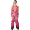 Helly-Hansen No Limits 2.0 Pant – Junior Unisex Waterproof Insulated Ski Pants for Kids, Breathable Snow Wear(181 Dragon Fruit Splash Camo a)