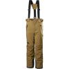Helly-Hansen No Limits 2.0 Pant – Junior Unisex Waterproof Insulated Ski Pants for Kids, Breathable Snow Wear(718 Sepia)