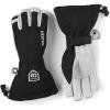 Hestra Army Leather Heli Ski Glove, 5-Finger Snow Glove for Skiing & Snowboarding for Men & Women(Black)