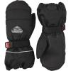 Hestra CZone Junior Mitt (Youth 2-13yrs) I Waterproof, Insulated Kids Mitten for Skiing, Snowboarding or Playing in The Snow(Black)