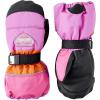 Hestra CZone Junior Mitt (Youth 2-13yrs) I Waterproof, Insulated Kids Mitten for Skiing, Snowboarding or Playing in The Snow(Cerise Multi)
