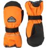 Hestra CZone Junior Mitt (Youth 2-13yrs) I Waterproof, Insulated Kids Mitten for Skiing, Snowboarding or Playing in The Snow(Orange)