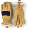Hestra Njord Glove(Navy/Natural Brown)