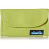 KAVU Big Spender Tri-fold Wallet Clutch Travel Organizer(Acid Green)