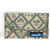 KAVU Big Spender Tri-fold Wallet Clutch Travel Organizer(Argyle Heights)