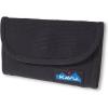 KAVU Big Spender Tri-fold Wallet Clutch Travel Organizer(Black)