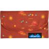 KAVU Big Spender Tri-fold Wallet Clutch Travel Organizer(Mirage Glow)