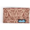KAVU Big Spender Tri-fold Wallet Clutch Travel Organizer(Mod Moth)