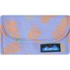 KAVU Big Spender Tri-fold Wallet Clutch Travel Organizer(Pineapple Pirouette)