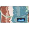 KAVU Big Spender Tri-fold Wallet Clutch Travel Organizer(Rio Tie Dye)