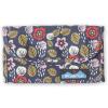 KAVU Big Spender Tri-fold Wallet Clutch Travel Organizer(Sakura Fall)