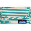 KAVU Big Spender Tri-fold Wallet Clutch Travel Organizer(Skyline Ikat)