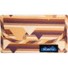 KAVU Big Spender Tri-fold Wallet Clutch Travel Organizer(Summit View)