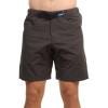KAVU Chilli Lite Quick Dry Shorts with Elastic Waist and Belt Trunks(Dark Shadow)