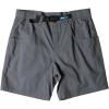 KAVU Chilli Lite Quick Dry Shorts with Elastic Waist and Belt Trunks(Granite)