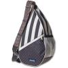 KAVU Paxton Pack Backpack Rope Sling Bag – Jet Black(Black N White)