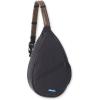 KAVU Paxton Pack Backpack Rope Sling Bag – Jet Black(Jet Black)