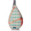 KAVU Paxton Pack Backpack Rope Sling Bag – Jet Black(Sw Quilt)