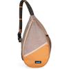 KAVU Paxton Pack Backpack Rope Sling Bag – Jet Black(Taupe Topo)