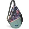 KAVU Paxton Pack Backpack Rope Sling Bag – Jet Black(Winter Bliss)